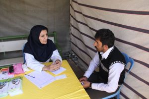 ایستگاه سلامت پارک ملت 1392: عکس شماره 12 / 12